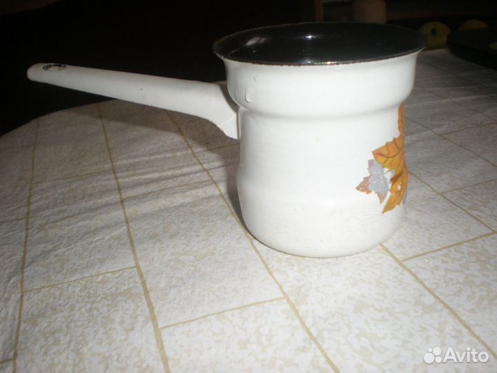 Турка эмалированная