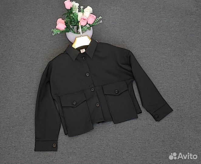 Блузка/рубашка для девочки, 128-134