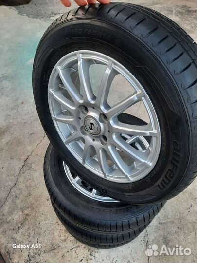 Колёса летние r 14