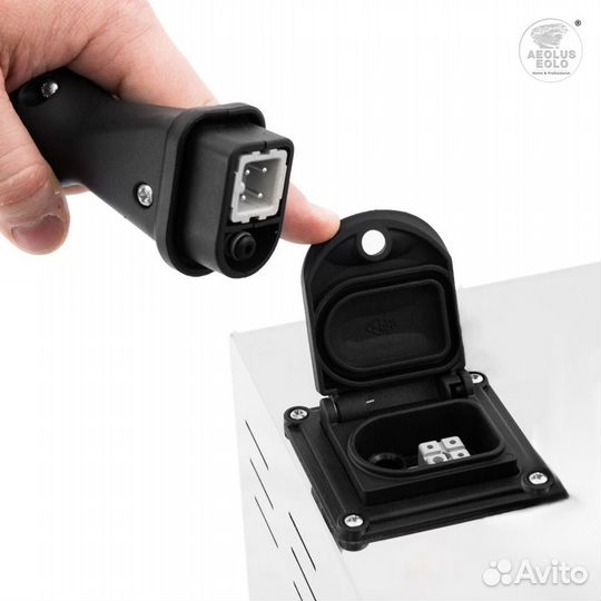 Парогенератор GVS02 inox triple с утюгом, щеткой и