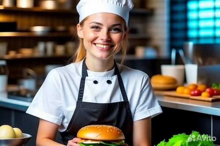 Повар с обучением