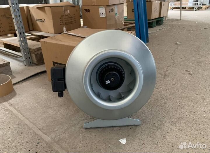 Круглый канальный вентилятор VKK 315 для сети 220В