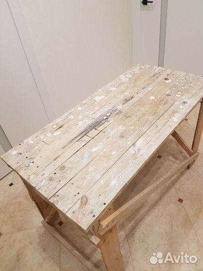 Стол строительный