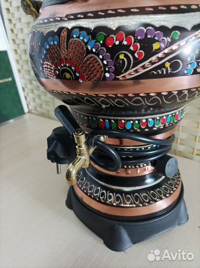 Самовар Медный