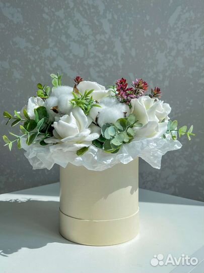 Букет из мыла