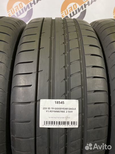 Goodyear Eagle F1 Asymmetric 2 SUV 255/55 R19