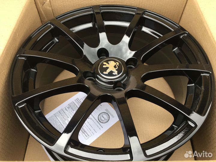 Новые литые диски TL1603 R16 4*108/65,1/26