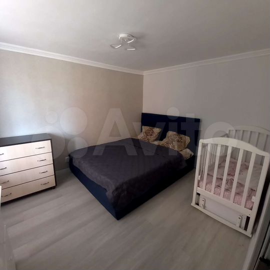 1-к. квартира, 34 м², 1/2 эт.