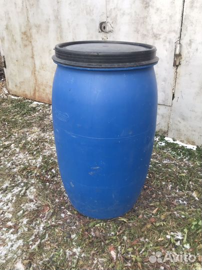 Бочка пластиковая 127 литров