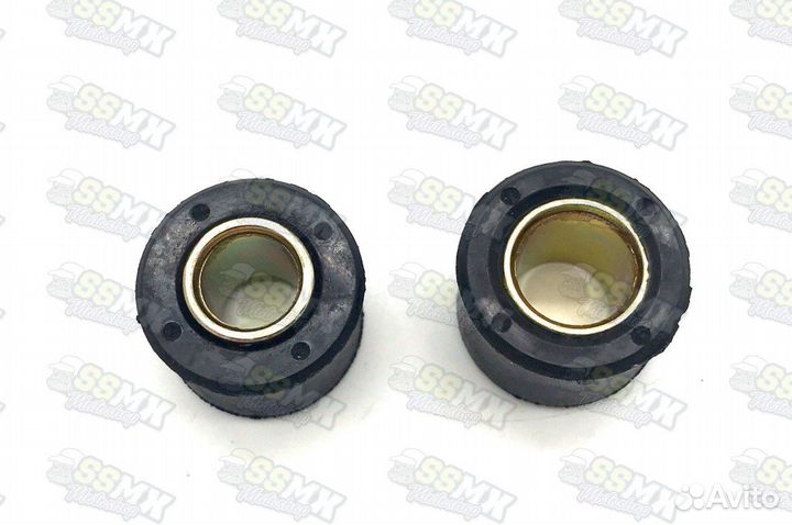 Сайлентблоки амортизатора мопед Альфа Дельта