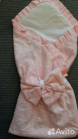 Конверт-одеяло на выписку