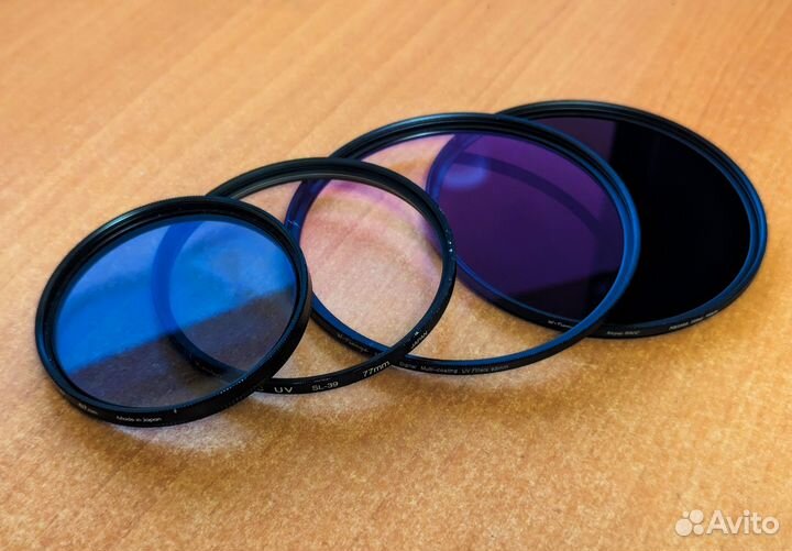 Фотофильтры для объективов