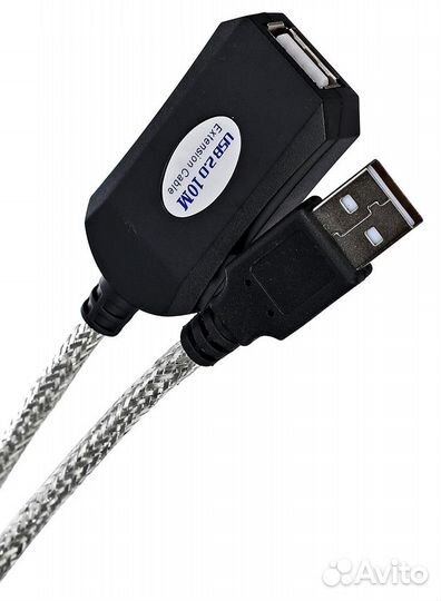 Удлинитель USB кабеля, 10 и 15 метров
