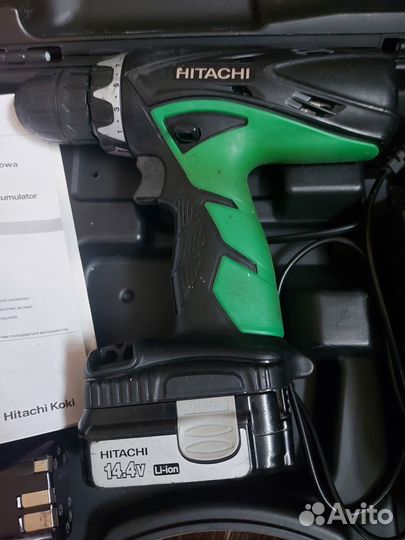 Шуруповерт hitachi 14.4