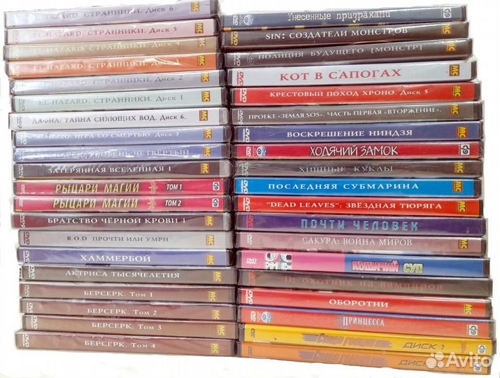 Аниме Рагнарёк на DVD