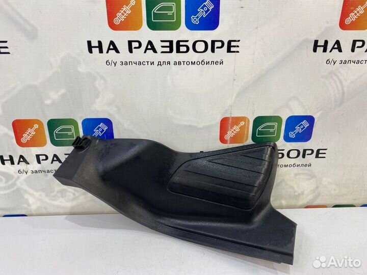 Накладка на порог внутренняя задняя правая Land