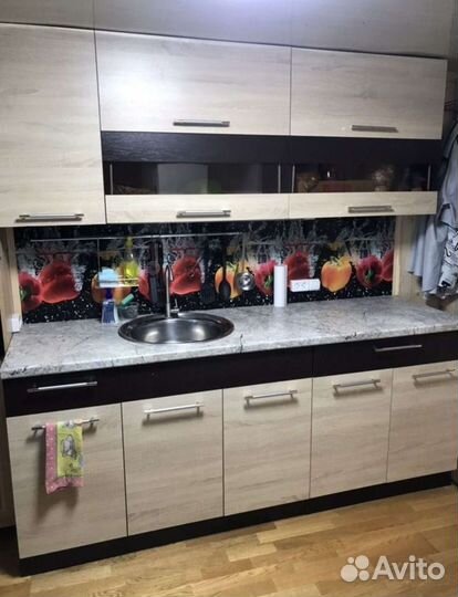 Кухонный гарнитур Монтана 2 метра