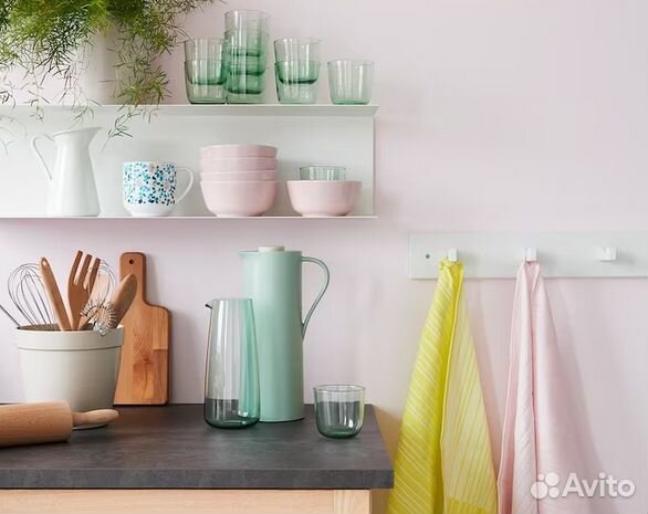 Behovd IKEA термос 1л