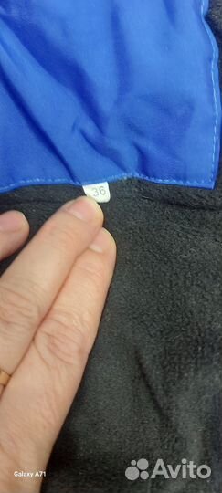 Зимний комбинезон для мальчика на рост 134-140см