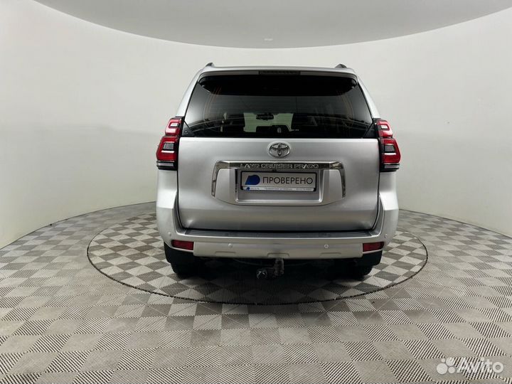 Toyota Land Cruiser Prado 4.0 AT, 2011, 258 200 км