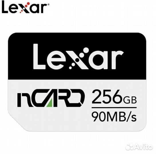 Карта памяти Huawei NM card Lexar 256 Gb
