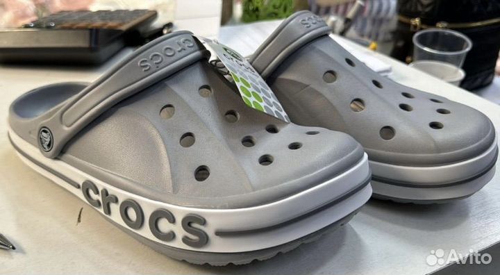 Crocs черный и серый