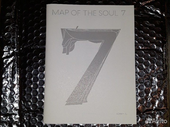 BTS - Лирикбук из mots: 7