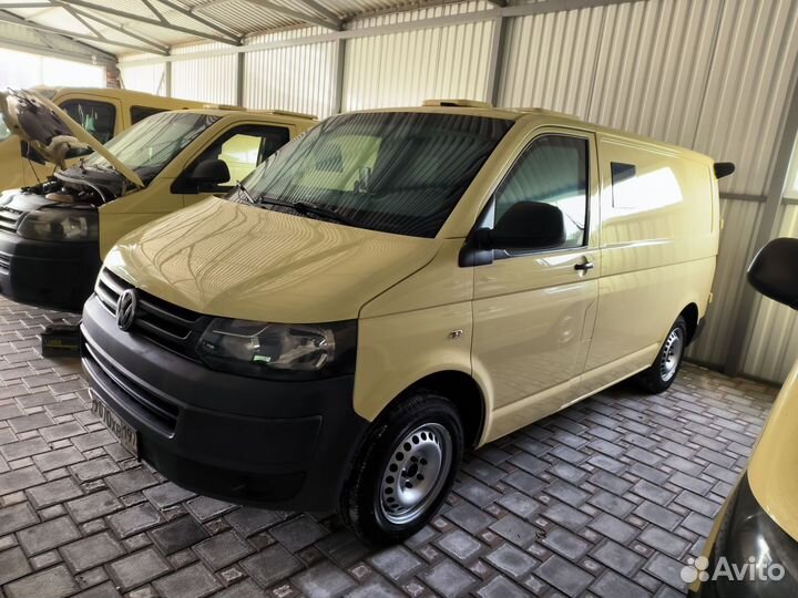 Volkswagen Transporter 2.0 МТ, 2012, 250 000 км