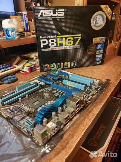 Материнская плата с процессором i5