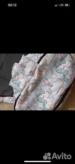 Конверт в коляску + муфта