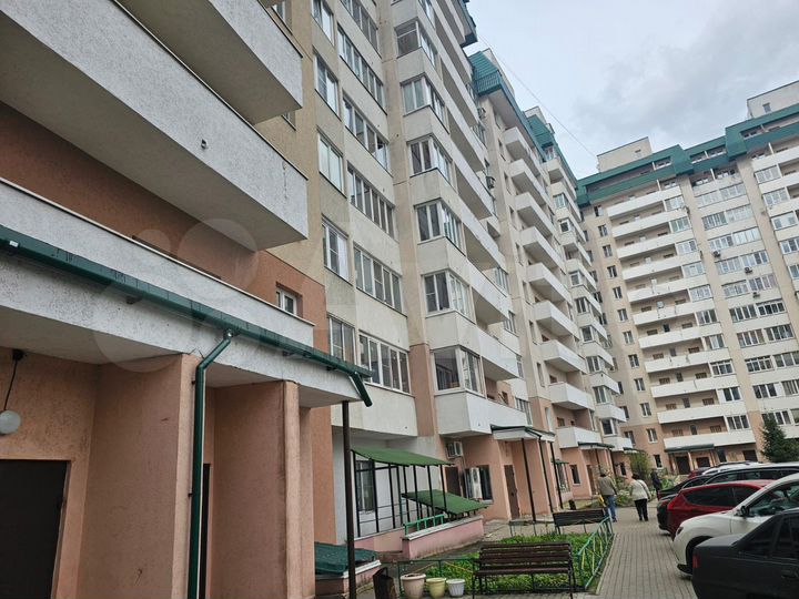 1-к. квартира, 48,6 м², 2/13 эт.