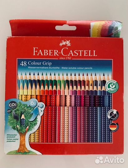 Акварельные карандаши Faber-Castell 