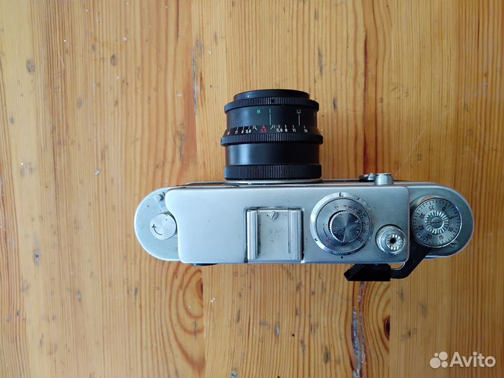 Фотоаппарат Зоркий 4 к СССР
