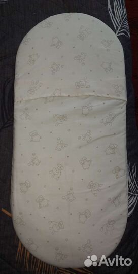 Кокосовый матрасик в коляску