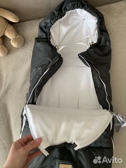 Зимний конверт для новорожденных