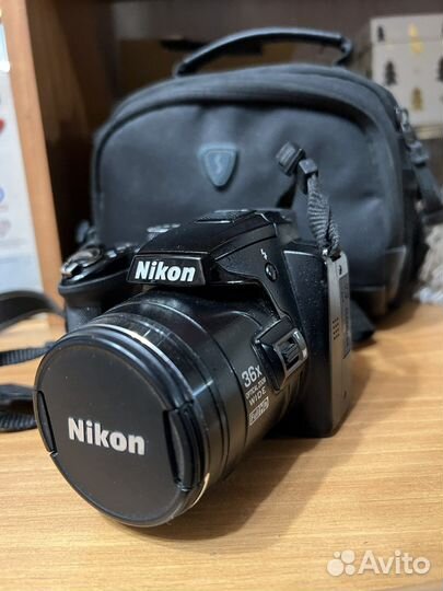 Фотоаппарат nikon p500