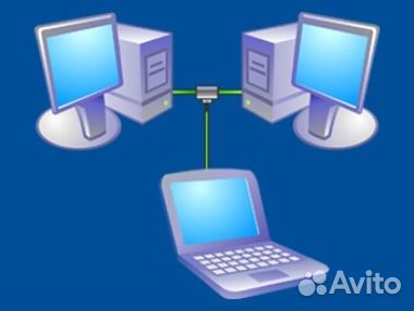 Продажа и монтаж компьютерной сети (скс, лвс)