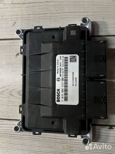 Блок Управления двс haval Jolion