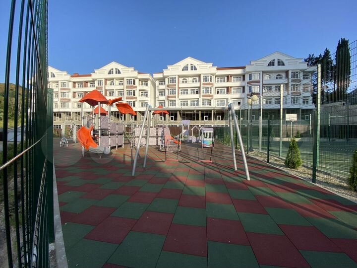 Квартира-студия, 21,4 м², 3/5 эт.