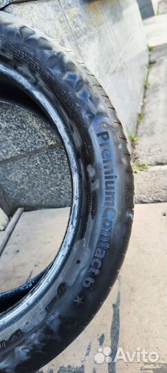 Continental ContiPremiumContact 6 225/50 R18