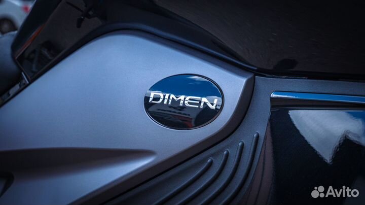 Электромотоцикл dimen без сборки