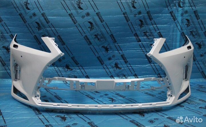 Передний бампер Лексус рх 4 рестаил под установку