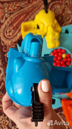 Настольные игра Голодные бегемотики hasbro