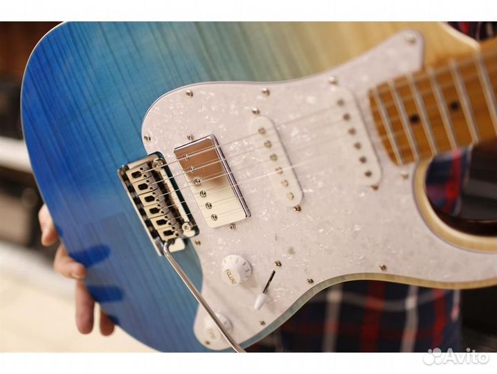 JET JS-450 TBL- Электрогитара шестиструнная