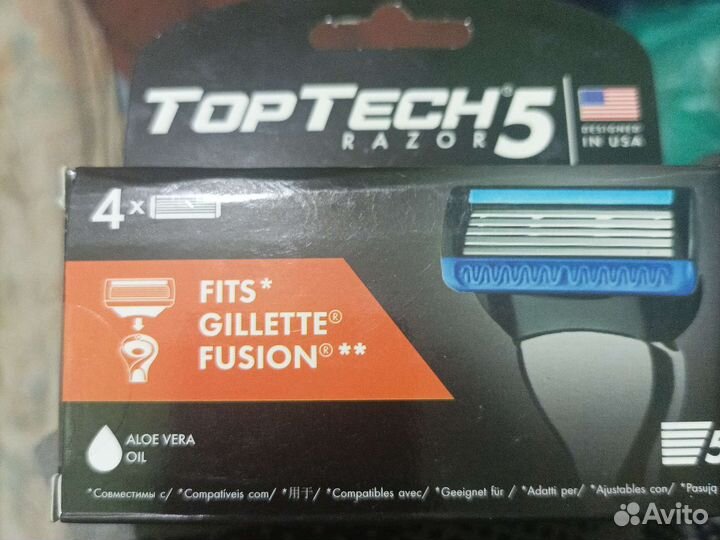 Новые касеты для станка. Запечатанные