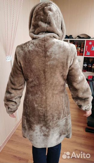 Полушубок из Мутона