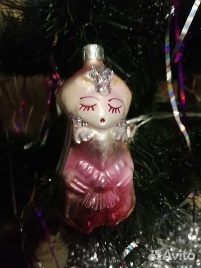 Елочные игрушки СССР