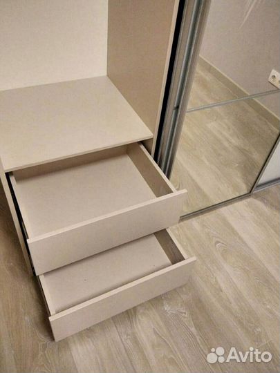 Шкаф купе встроенный на заказ