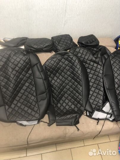 Чехлы автомобильные kia rio