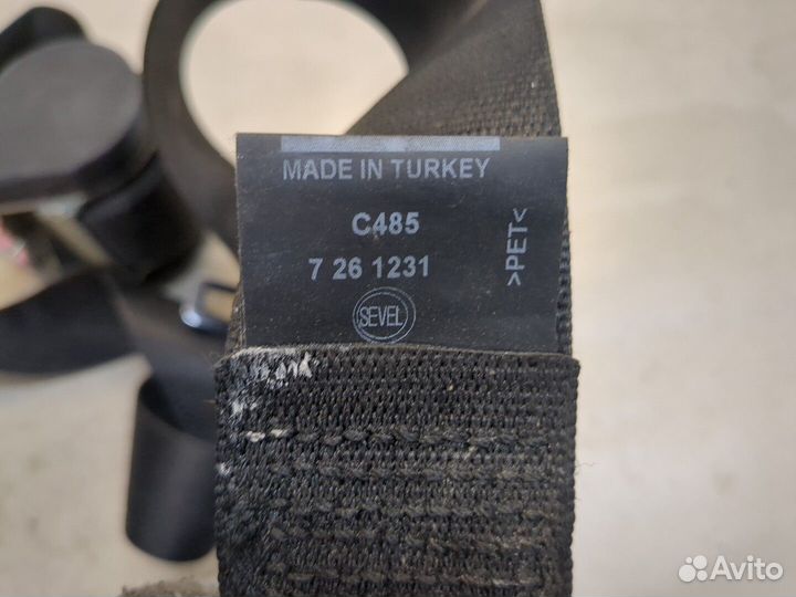 Ремень безопасности левый передний Citroen Jumper (Relay)